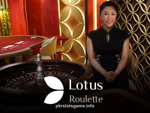Play Lotus Roulette Game Online at pkrslots