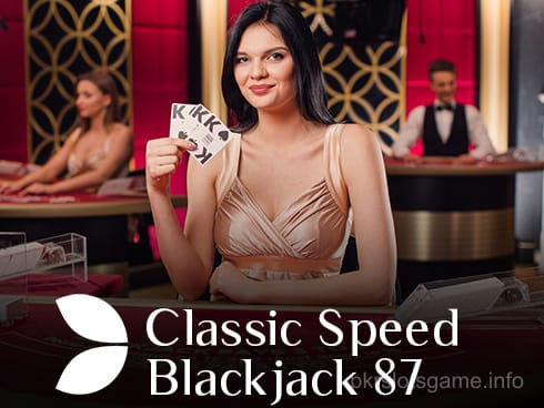 Classic Speed Blackjack 87